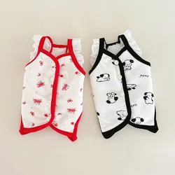 Ropa de otoño e invierno para perros y gatos, mangas voladoras de felpa, bolsa para el hogar, ropa de cuatro patas para el vientre, pijamas para perros, ropa para cachorros