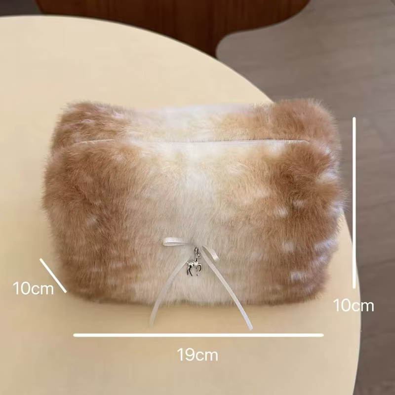 Bolsa de felpa portátil para viaje - cuidado de gatos y perros - imagen 2
