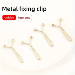 Clip de cintura invisible de metal para gatos y perros