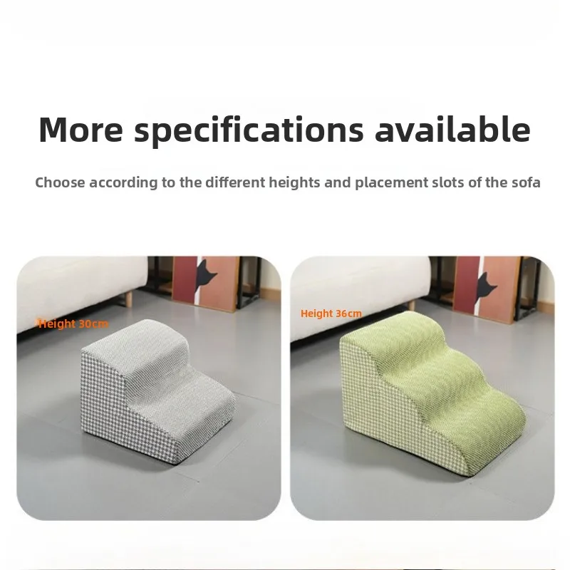 Escaleras desmontables para perros y gatos – Acceso fácil a sofá y cama