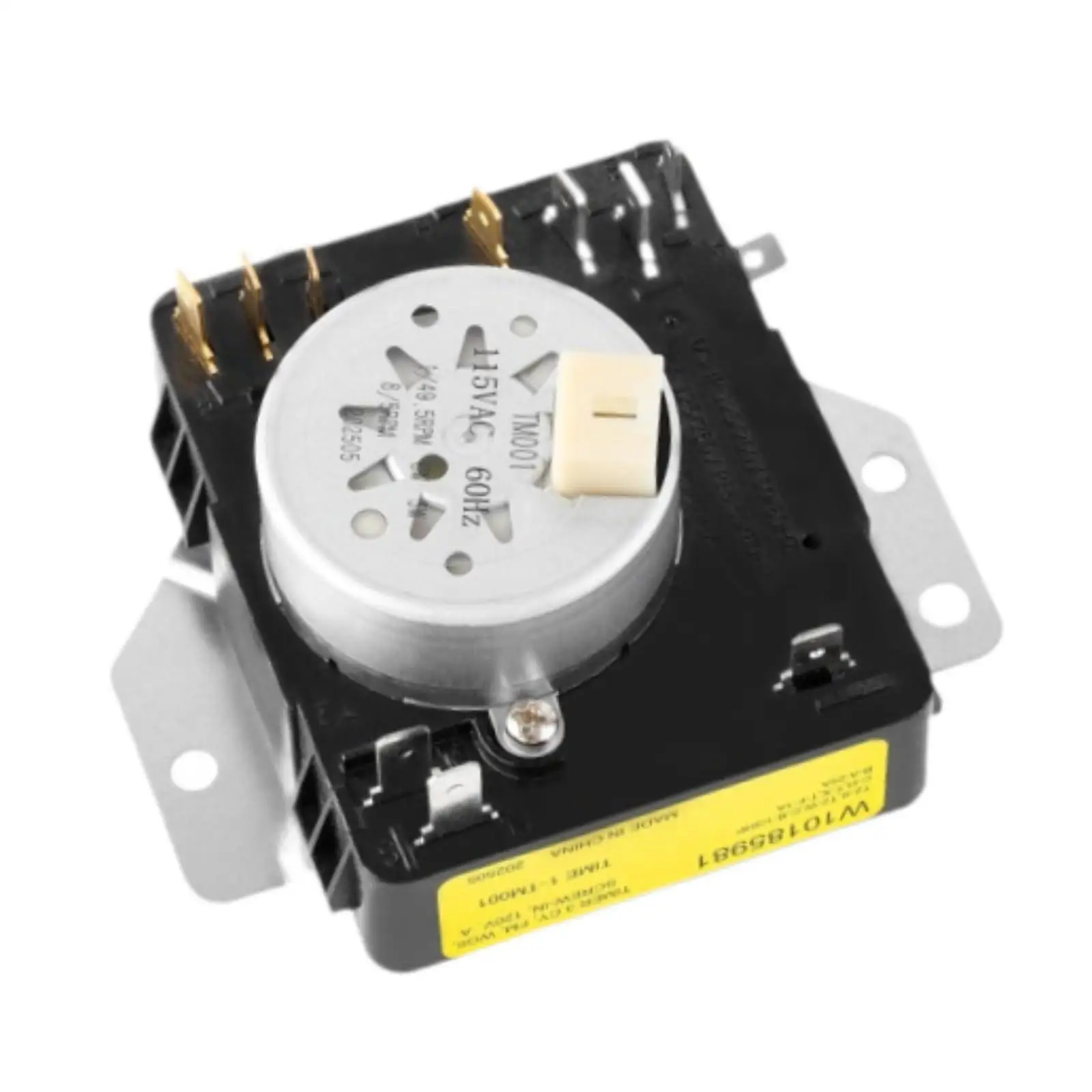 Dryer Timer Appliances Part Lightweight Spare Parts Washer Parts Replaces for W10185981 Wpw10185981 AP6016540 PS11749830
