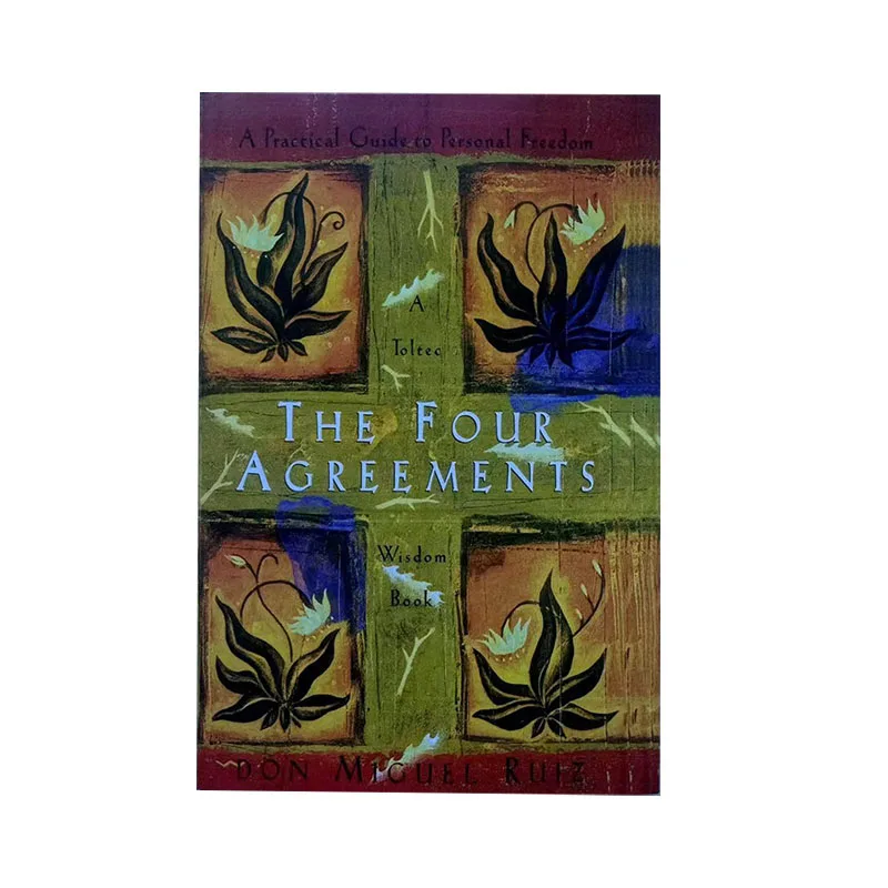 The Four Agreements: A Practical Guide To Personal Freedom By Don Miguel Ruiz Success Self-Help English Book Paperback - imagen 2