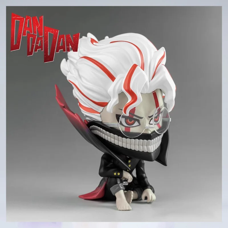 Figura coleccionable Ayase Momo y Takakura Ken – Dandadan sin mascotas
