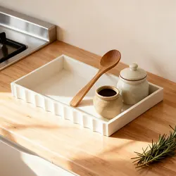 Bandeja acanalada para gatos y perros – Fácil de limpiar