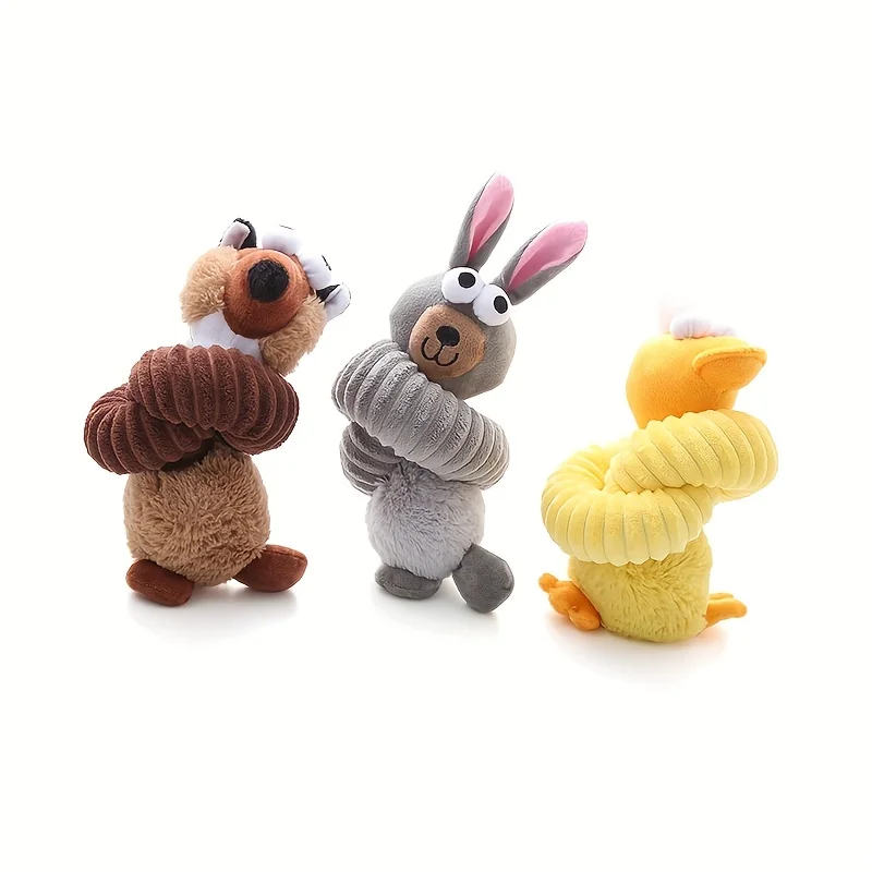 Juguete de peluche con sonido para perros pequeños - imagen 3
