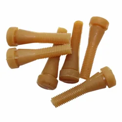 Varillas de goma para aves de corral - paloma y codorniz, 6,2 cm