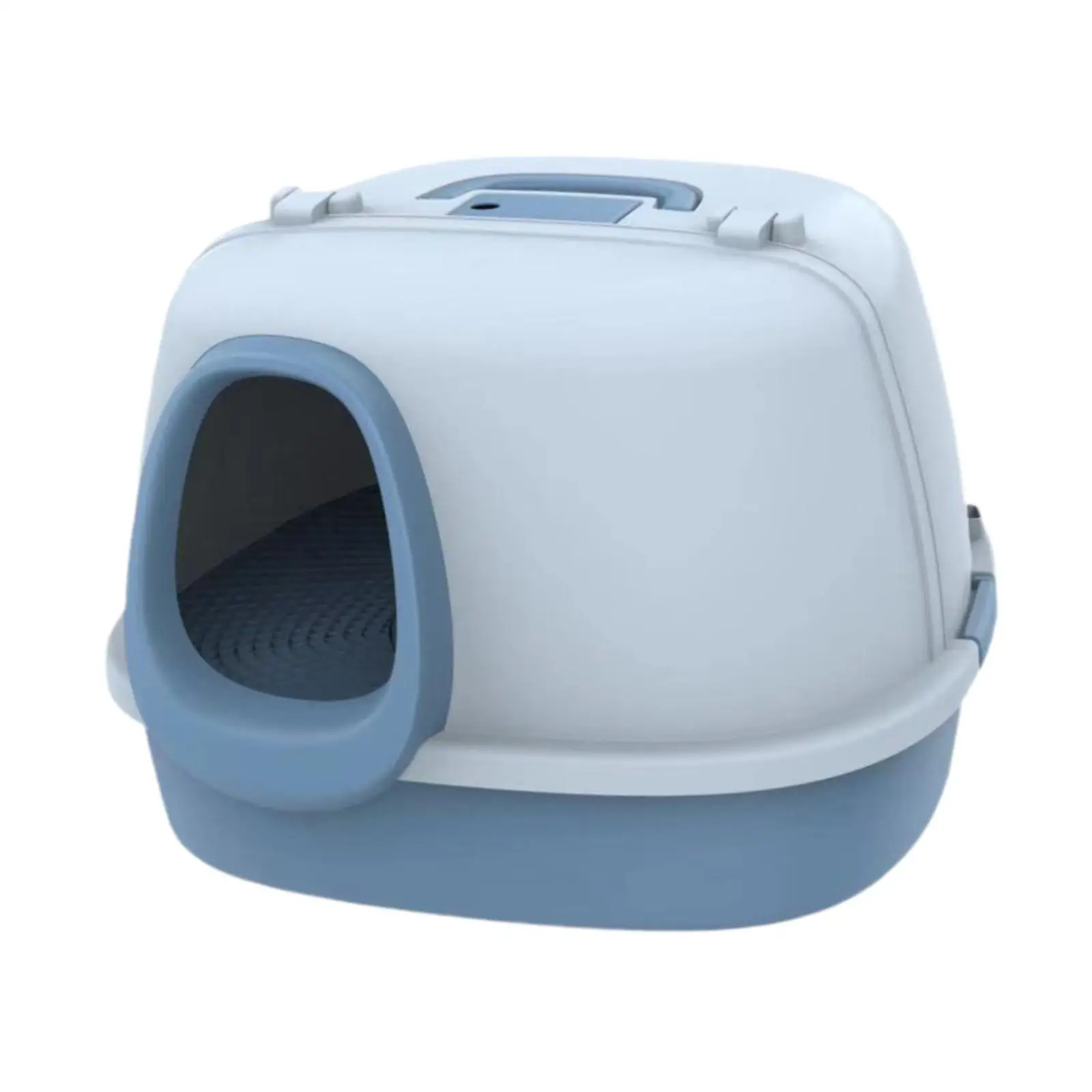 Enclosed Cat Litter Tray Corridor Design Pet Supplies Kitten Potty Toilet