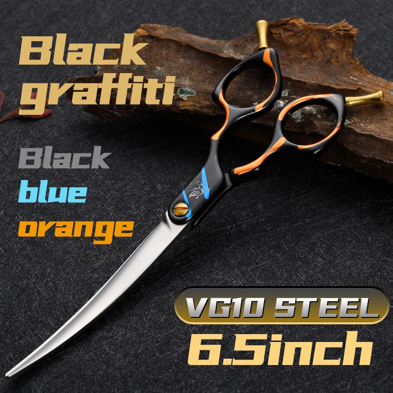 6.5vg10 black orange