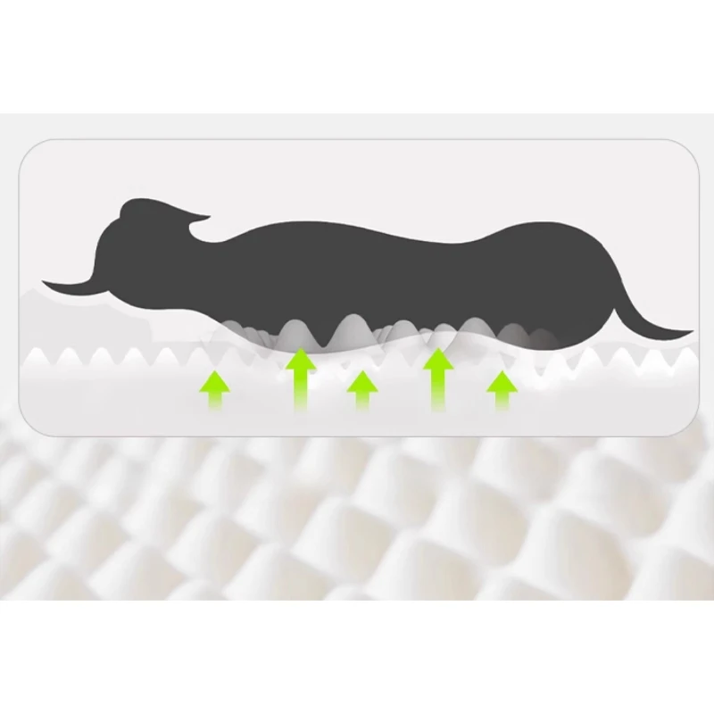 Cama creativa para perros, sofá cama de lujo para perros, almohada para perros grandes, camas para mascotas, gatos, gatitos, perros, alfombrillas para dormir, productos - imagen 5