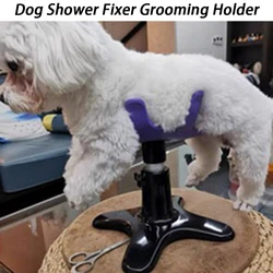 Mesa de peluquería para perros con secador y soporte