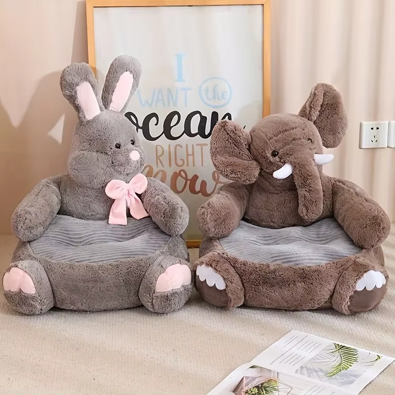 Sofá-cama con forma de conejo para gatos y perros pequeños - imagen 5