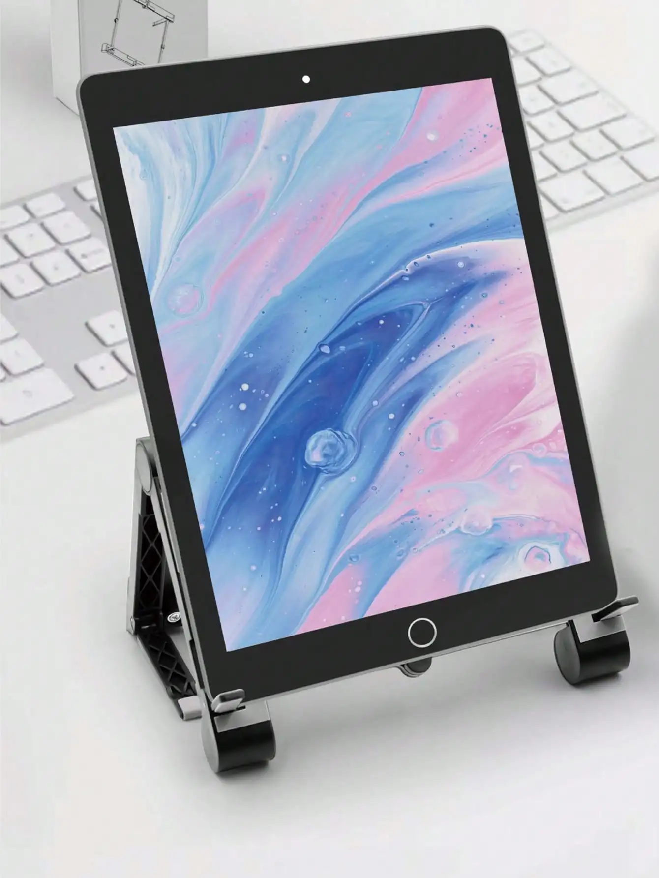 Soporte portátil para laptop – Apto para gatos y perros pequeños - imagen 3
