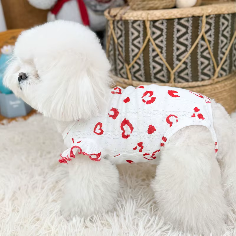 Pijama estampado para perros pequeños – Fresco para Yorkie en verano - imagen 5