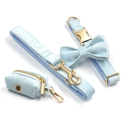 Set arnés y collar para perro – 5 piezas para pasear