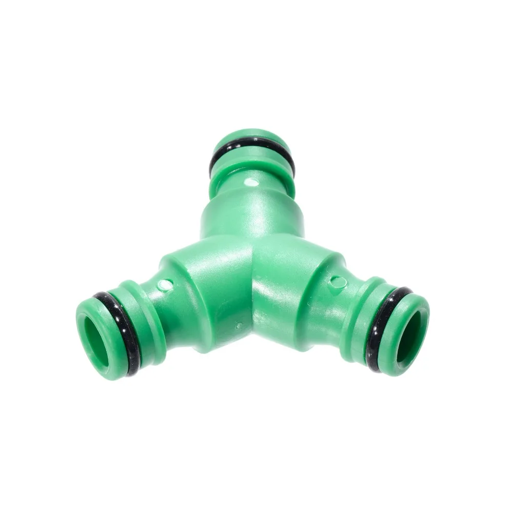 Conector de lengüeta para manguera de 3 vías, 1 unidad, con 3 uds., 1/2 ", juego de accesorios para manguera de jardín de conexión rápida para accesorios de riego - imagen 5
