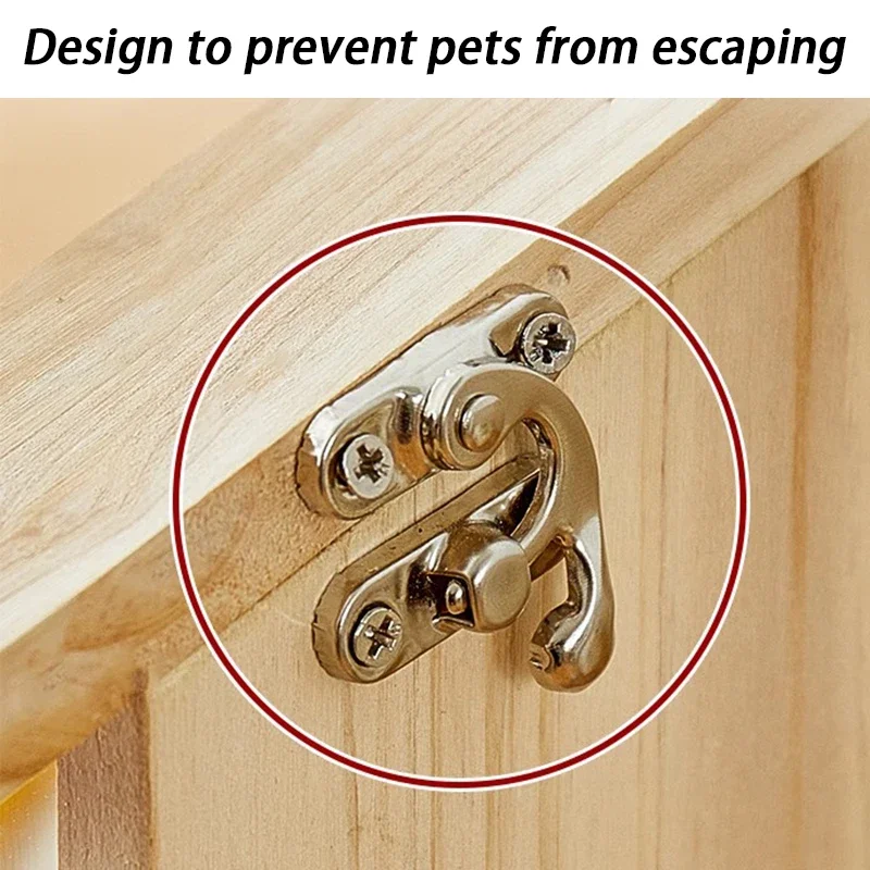 Terrarios acrílicos de madera maciza para hámster, Villa, jaula de cría de reptiles, perrera de lagarto, terrarios grandes de araña, incubadora de pollo rutina - imagen 3