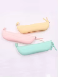 Bolsa de cosméticos de silicona – Resistente al polvo y práctica para viajes