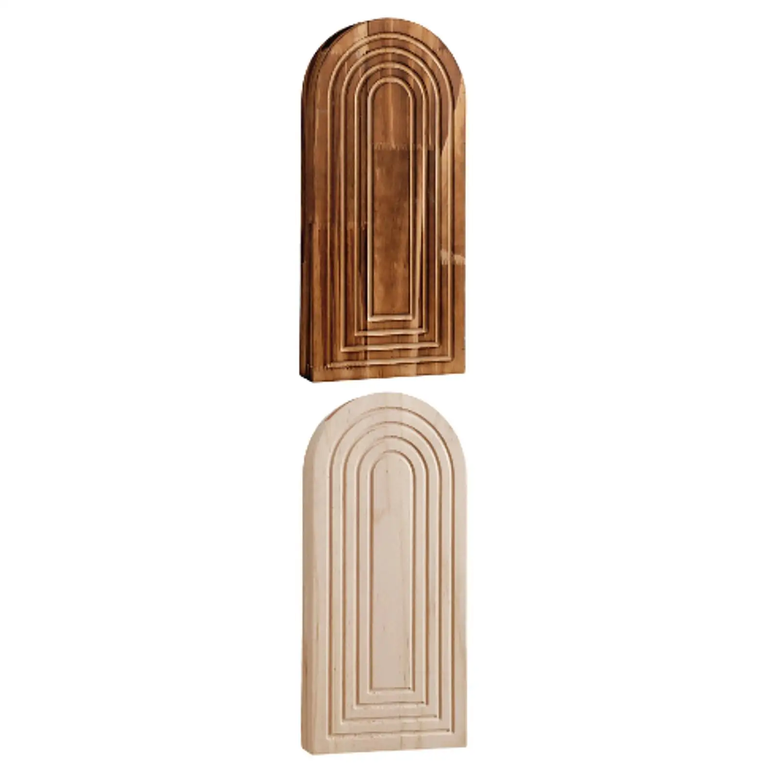 Maceta de pared de madera, florero versátil para colgar en la pared, decoración rústica para baño, oficina, granja, cocina