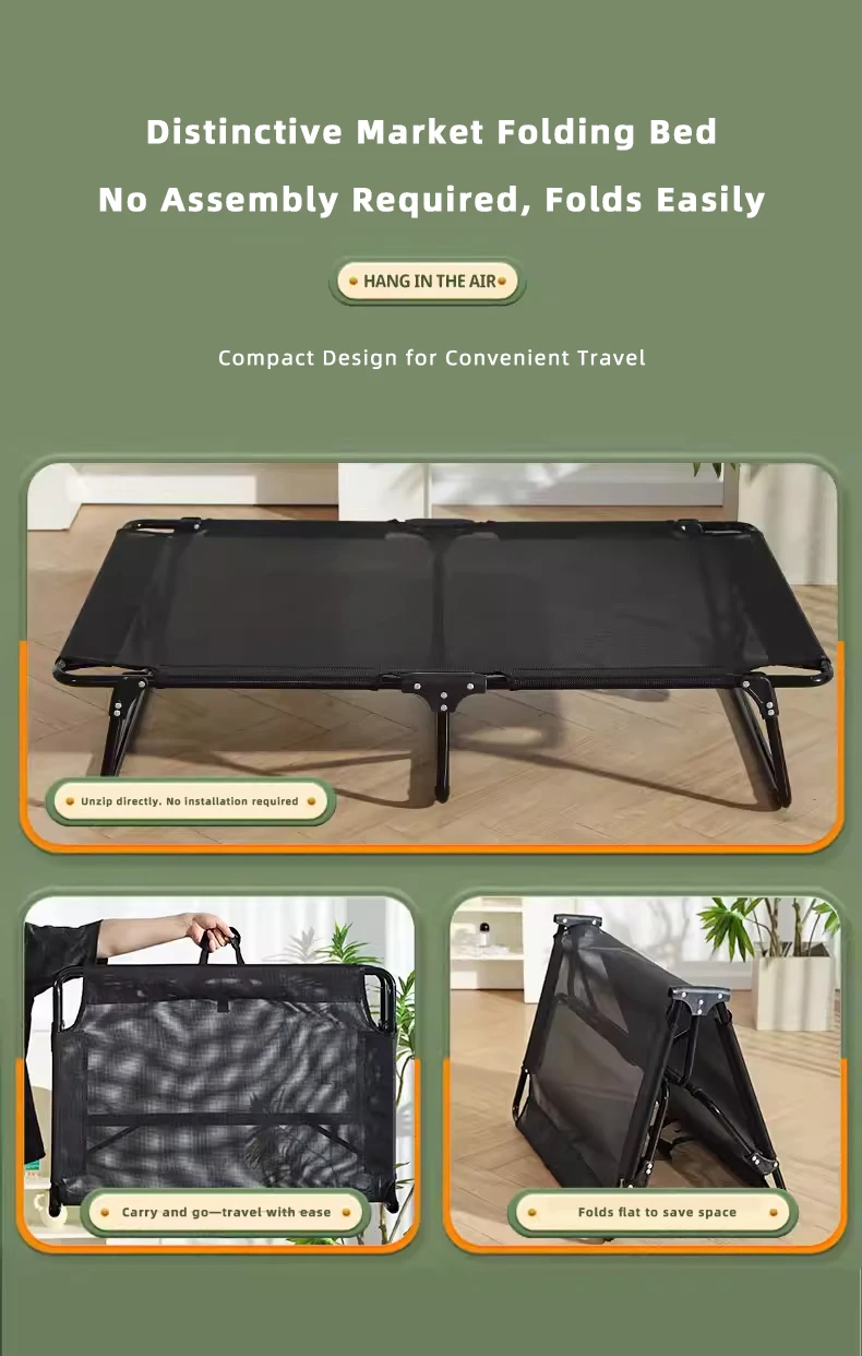 Cama para mascotas HOOPET en salón doméstico