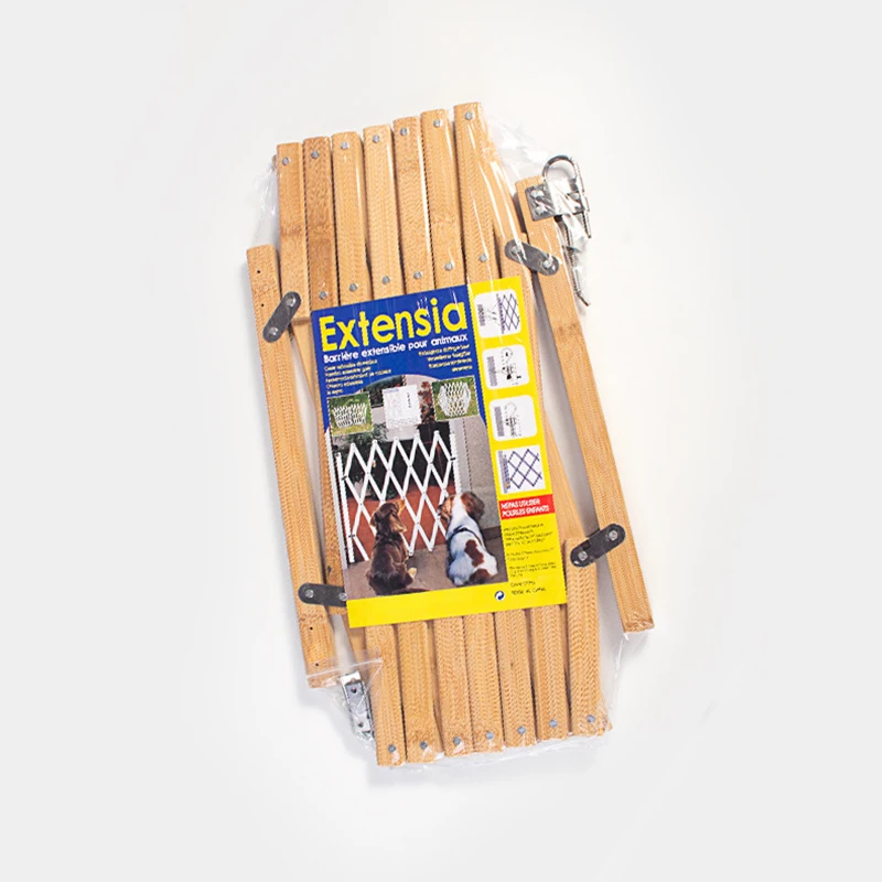 Valla para mascotas, valla portátil plegable para el hogar, puerta de aislamiento para mascotas, valla elástica de protección de seguridad para mascotas, Universal para gatos y perros - imagen 4