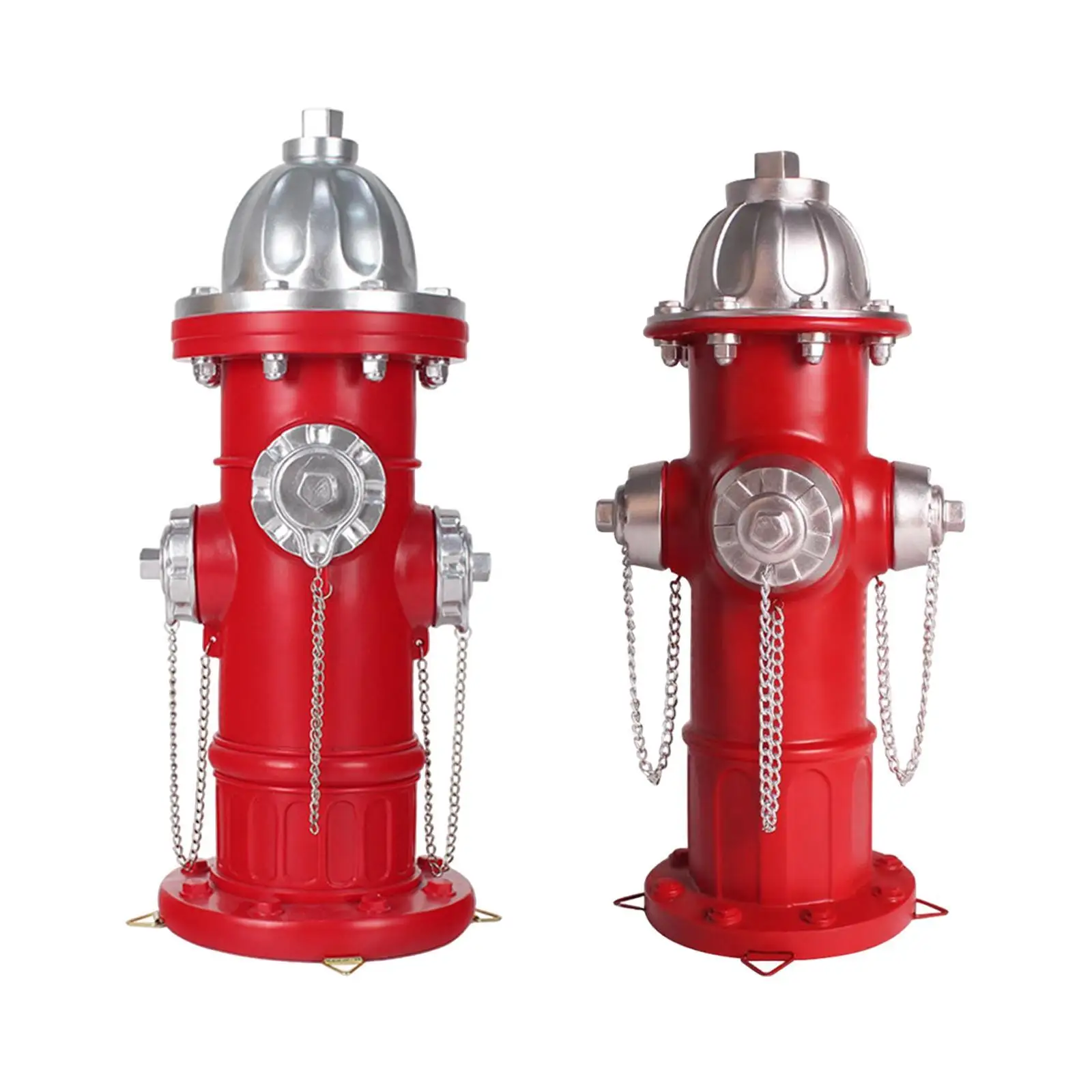 Fire Hydrant for Dogs to Pee on Puppy Pee Training Tool Decorative Resin Sculpture for Outdoor