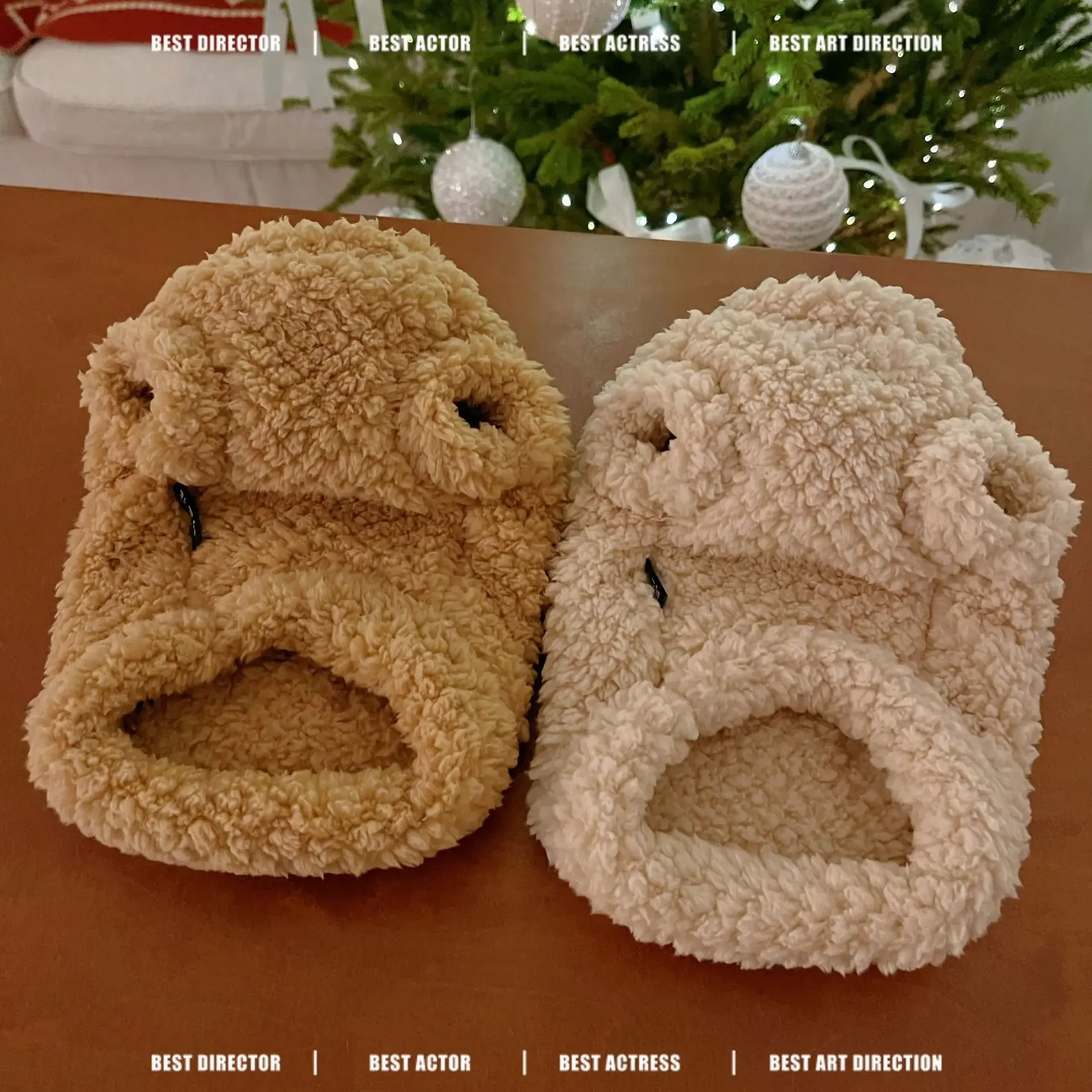 Ropa para mascotas, ropa para el hogar de otoño e invierno para perros y gatos de peluche con capucha, oso de peluche, ropa para perros pequeños y medianos, ropa para cachorros - imagen 3