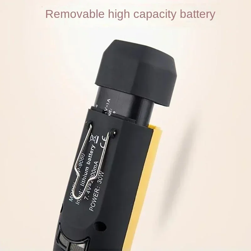 Cortadora de pelo eléctrica para perros de 30W, cortadora de pelo profesional recargable para gatos con Cable cargador, cortadora de cuchillas inalámbrica - imagen 5