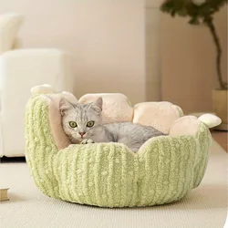 Cama para gatos y perros - hábitats cálidos y cojines confortables