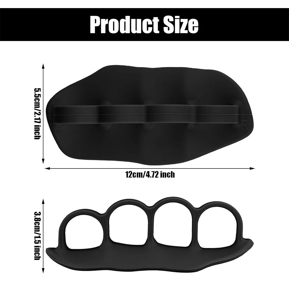 Guantes silicona para levantamiento pesas antideslizantes protección - imagen 5