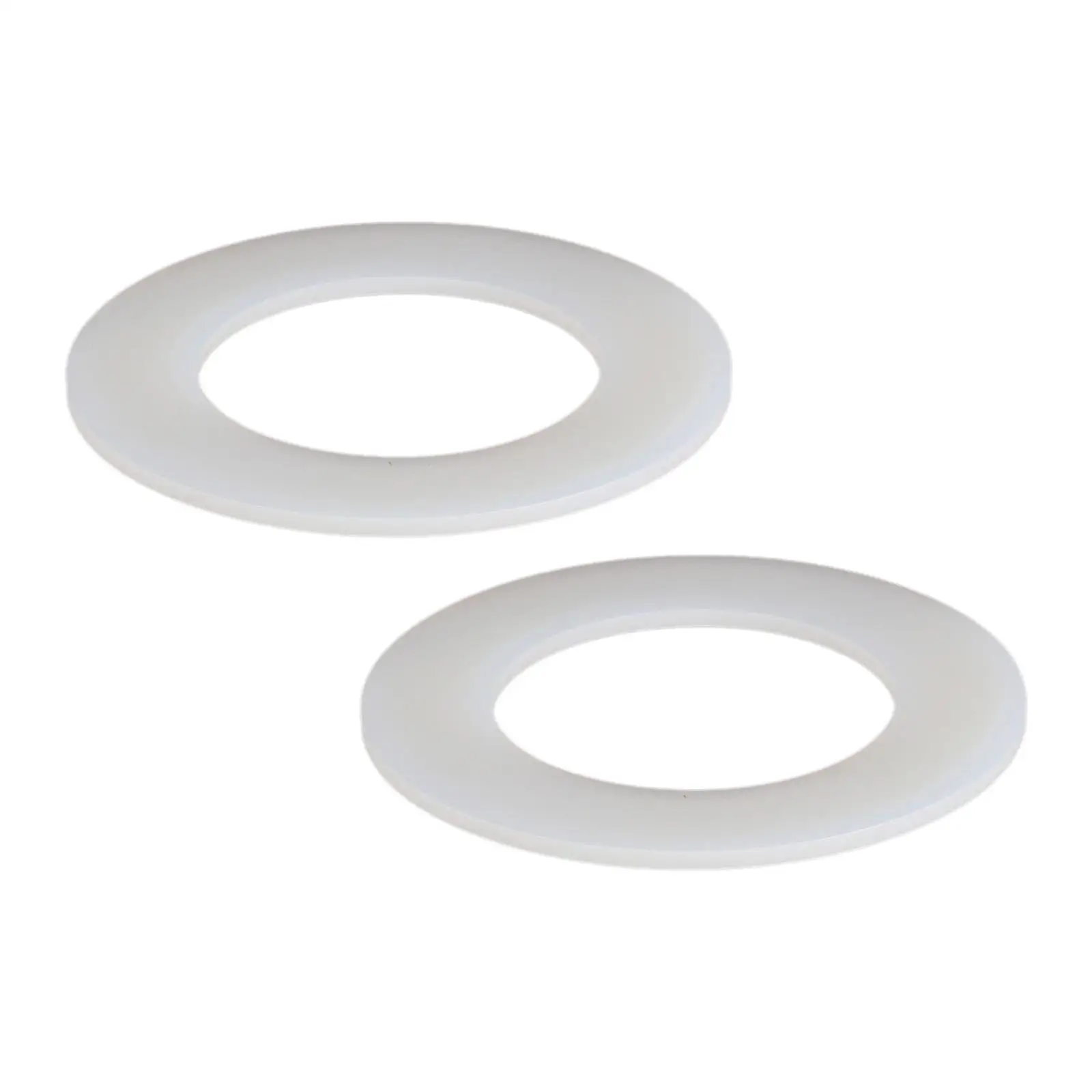 2 pieces Toilet Flush Seal Rings Washers Repair Parts Waterproof Stopper Maintenance Parts 2 pieces Toilet Flush Seal Rings Washers Repair Parts Waterproof Stopper Maintenance Parts