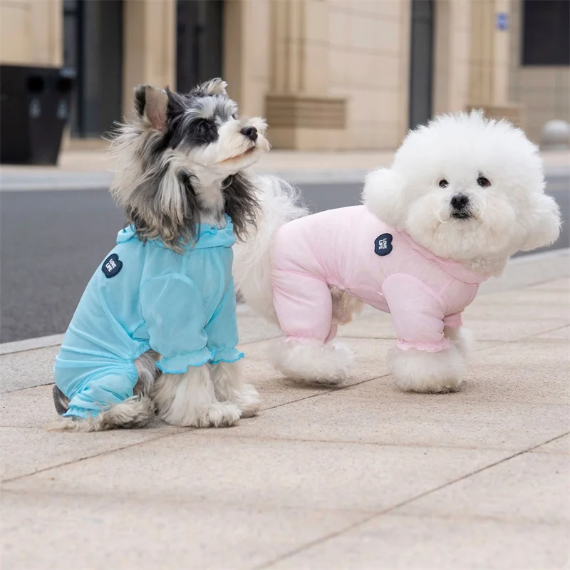 Body de malla fino para perros pequeños y Chihuahuas - imagen 2