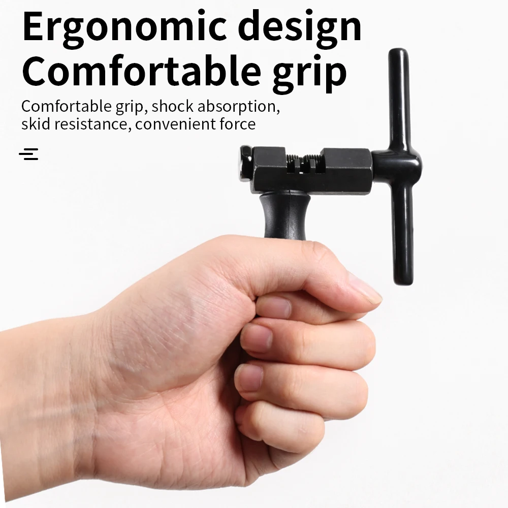Herramienta quita cadenas para bicicletas con mango ergonómico - imagen 4