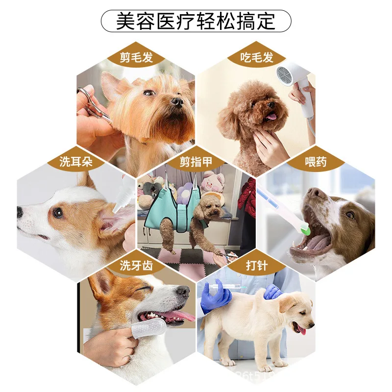 Hamaca de peluqueria para mascotas: perros y gatos, descanso seguro - imagen 3