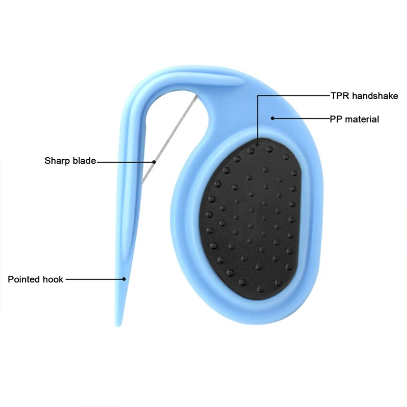 Peine para perros y mascotas, cepillo de depilación para perros, cuchillo para desnudos, accesorios para mascotas, 1 unidad, nuevo - imagen 3