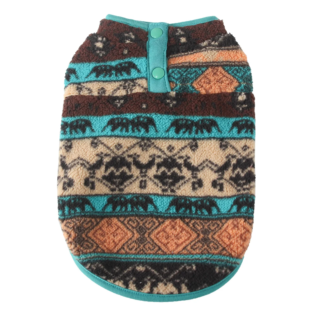 Nuevo chaleco de invierno para perros: abrigo forrado de forro polar reversible resistente, cierre frontal Snapon para un máximo calor - imagen 4