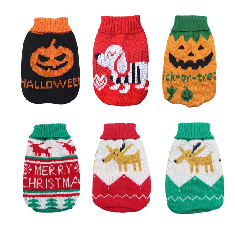 Sphynx-suéter navideño para gatos, ropa de cachorro para perros pequeños, disfraces de punto York para gatos, nuevo diseñador