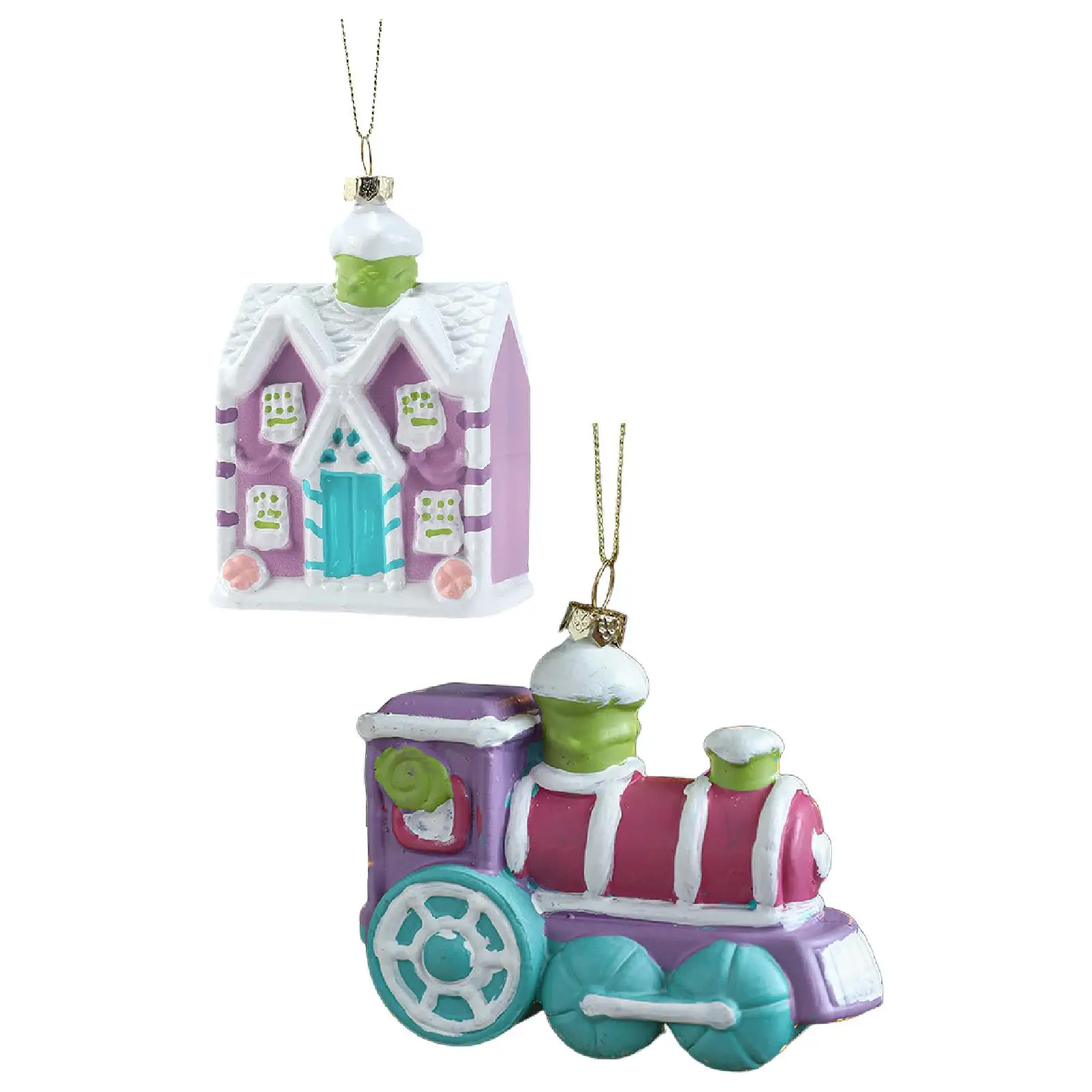 Christmas Hanging Ornament Xmas Tree Decoration Holiday Indoor Door Pendant