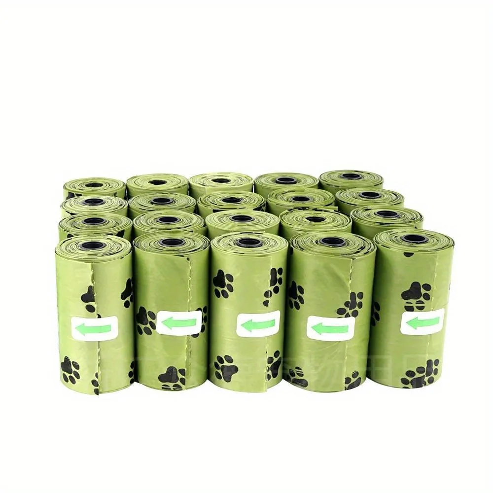 Bolsas biodegradables para excrementos de perro y gato con dispensador - imagen 5