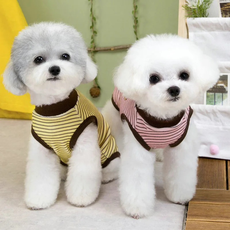 Ropa de tiras para perros, bata quirúrgica, pijama, traje envuelto, monos para el vientre, pijamas para perros pequeños, mono para cachorros tipo perro salchicha XL - imagen 4