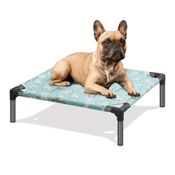 Hamaca para perro con alfombrilla lavable y fondo antideslizante