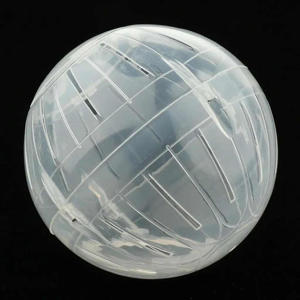 Lovely Hamster Running Ball Small Pet Accessories Plastic Rat Running Play Toy Lovely Hamster Running Ball Small Pet Accessories Plastic Rat Running Play Toy