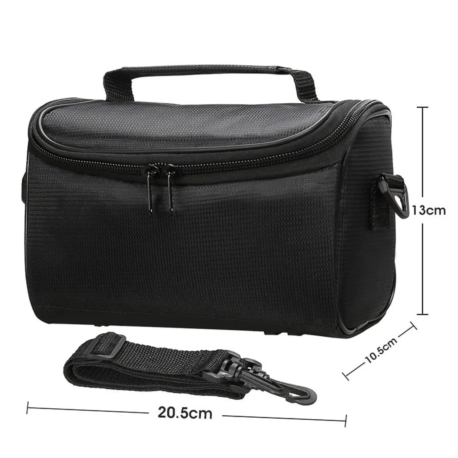 Bolsa de almacenamiento de herramientas empalmadora de fusión de fibra, bolsa de herramientas de fibra óptica para herramientas de red