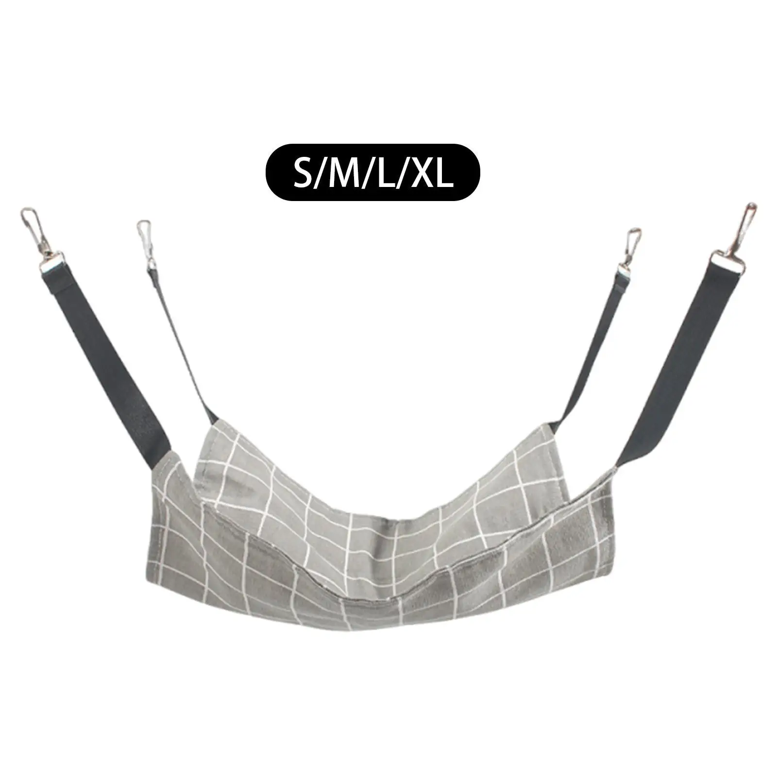 Hamaca colgante para gatos, cama, jaula para mascotas, hamaca colgante, ahorro de espacio, juego versátil - imagen 4