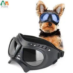 Gafas solares protectoras para perros pequeños – Anti UV, viento y nieve
