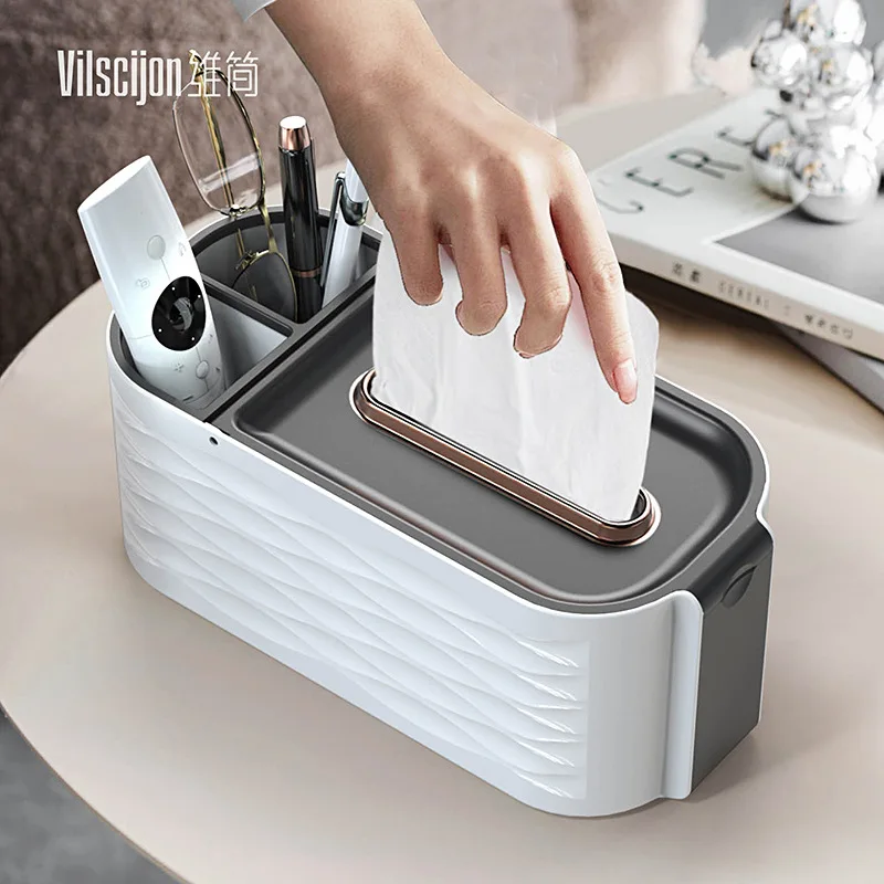 Organizador de escritorio para pañuelos- lujo para gatos y perros - imagen 2