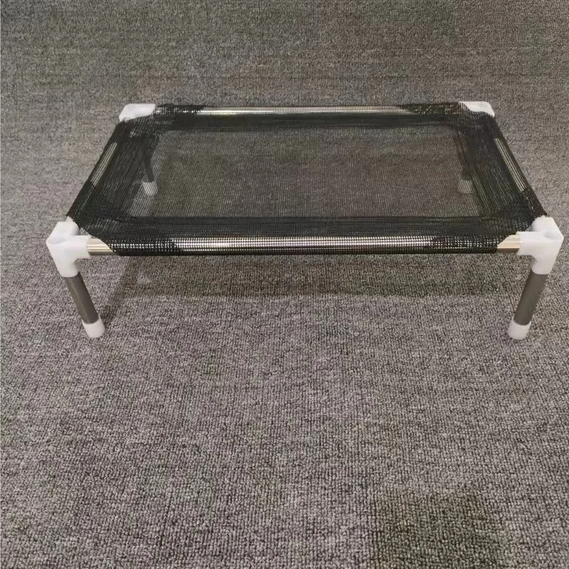 Cama elevada para mascotas, camas plegables portátiles para acampar para gatos y perros, casa extraíble, lavable, perrera para gatos para las cuatro estaciones, camas para cachorros - imagen 5