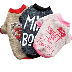 Jersey de lana para perros y gatos – Abrigo cálido invierno