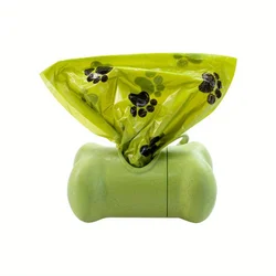 Dispensador de bolsas para excrementos de perro con bolsas incluidas