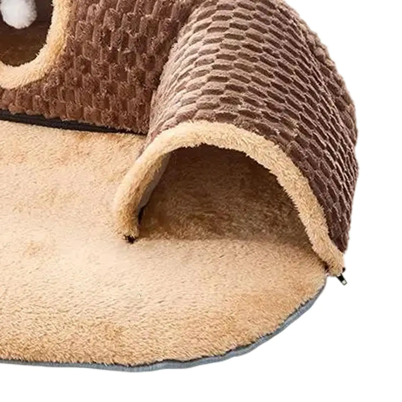 Cat Activity Center Hideout 2 in 1 Cat Tunnel Bed for Rabbit Hamster Outdoor