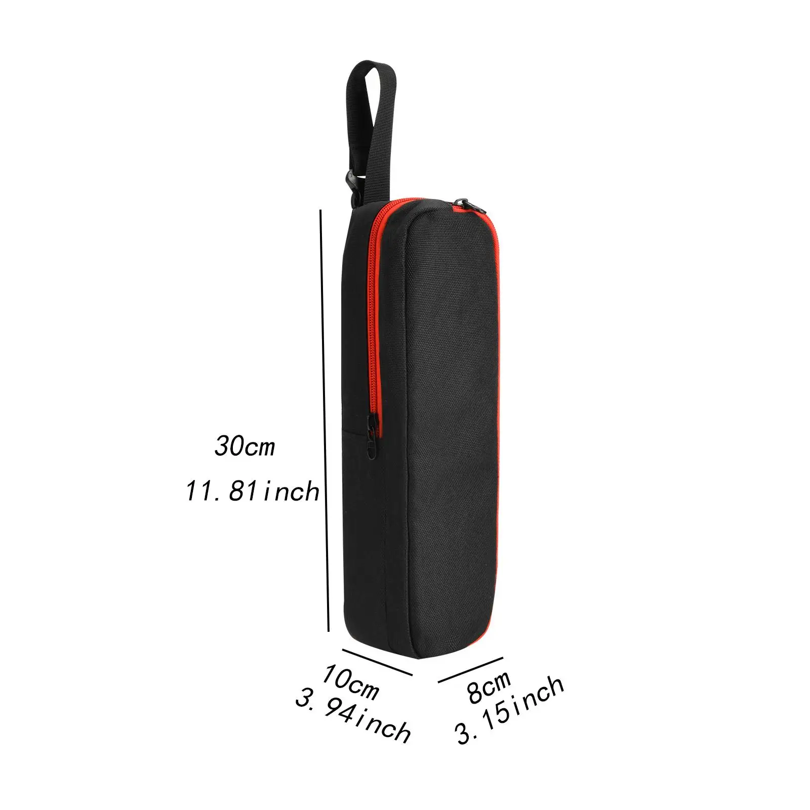 Scrub Brush Cleaner Carrying Case Storage Case Storage Pouch Holder Ultralight Organizer with Adjustable Strap for Household